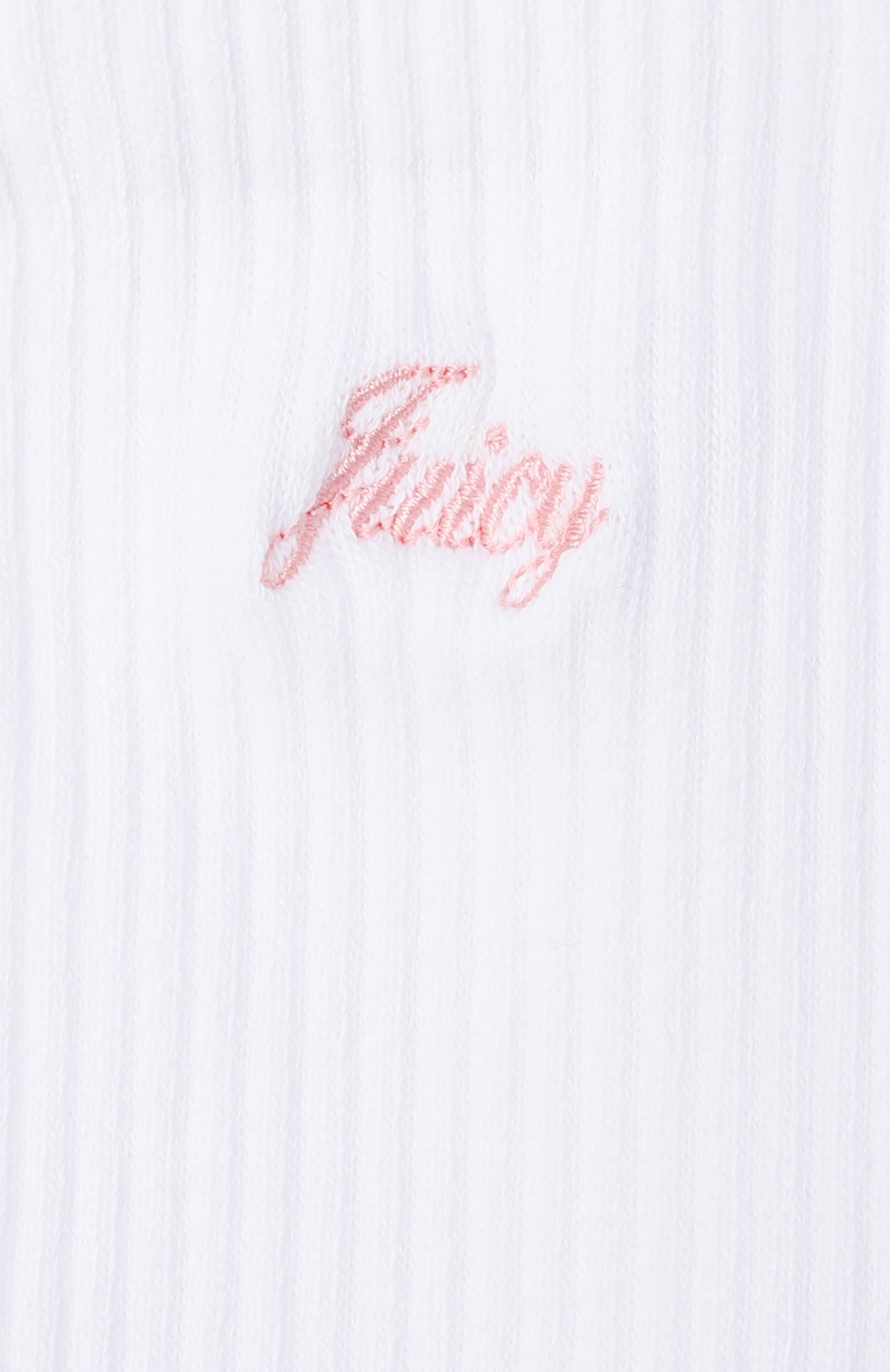 Хлопковые носки SPORTY AND RICH, арт. AC104716326WH97/JUICY SCRIPT S0CK, фото 2