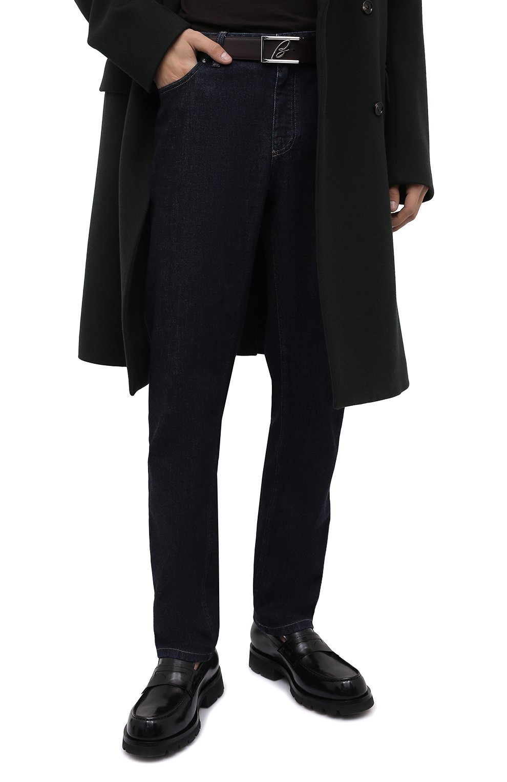 Кожаный ремень BRIONI, арт. 0BAP0L/P9721, фото 2