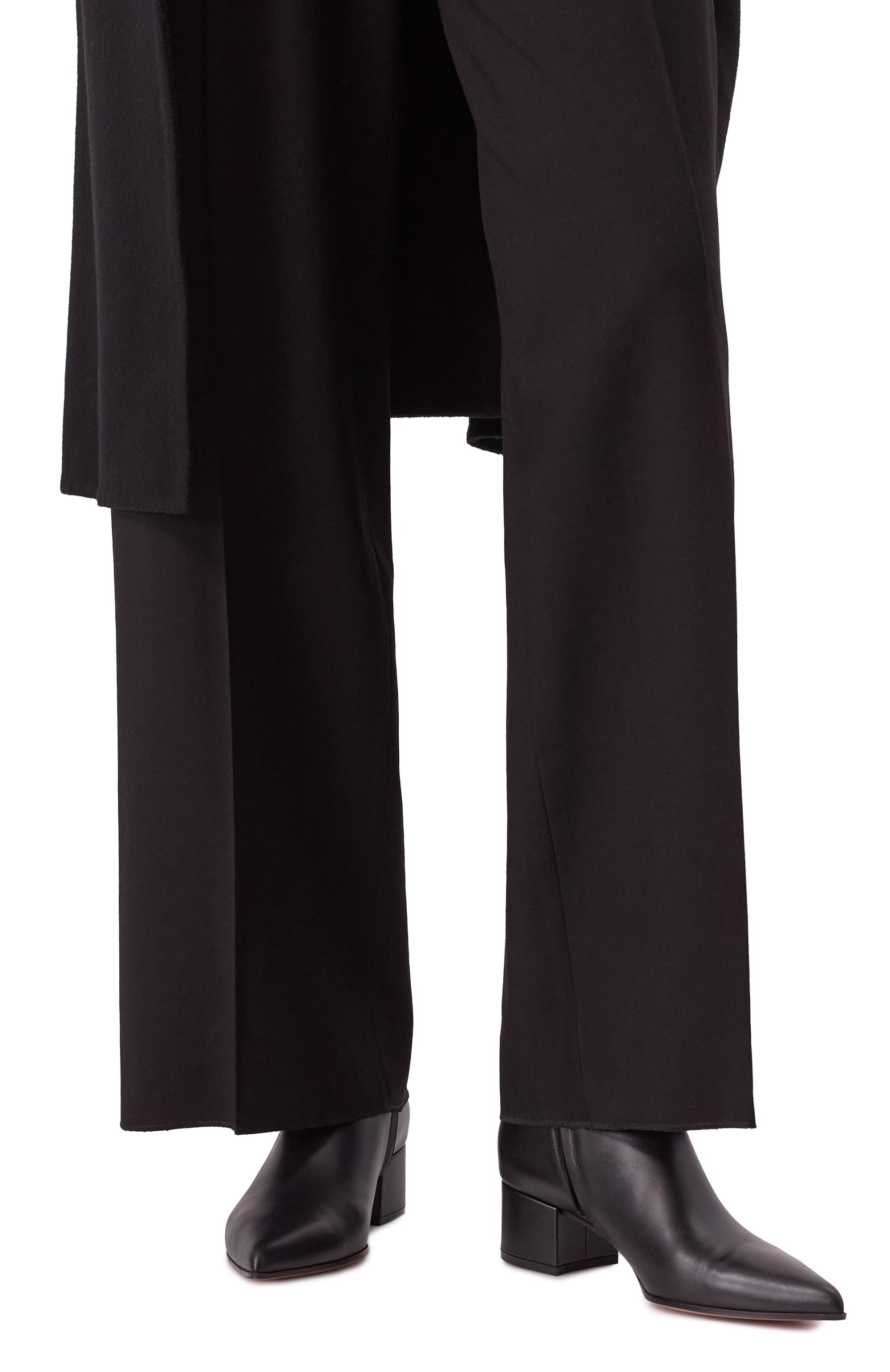 Кожаные ботильоны lyell 45 GIANVITO ROSSI, арт. G73161.45RIC.VGINER0, фото 3