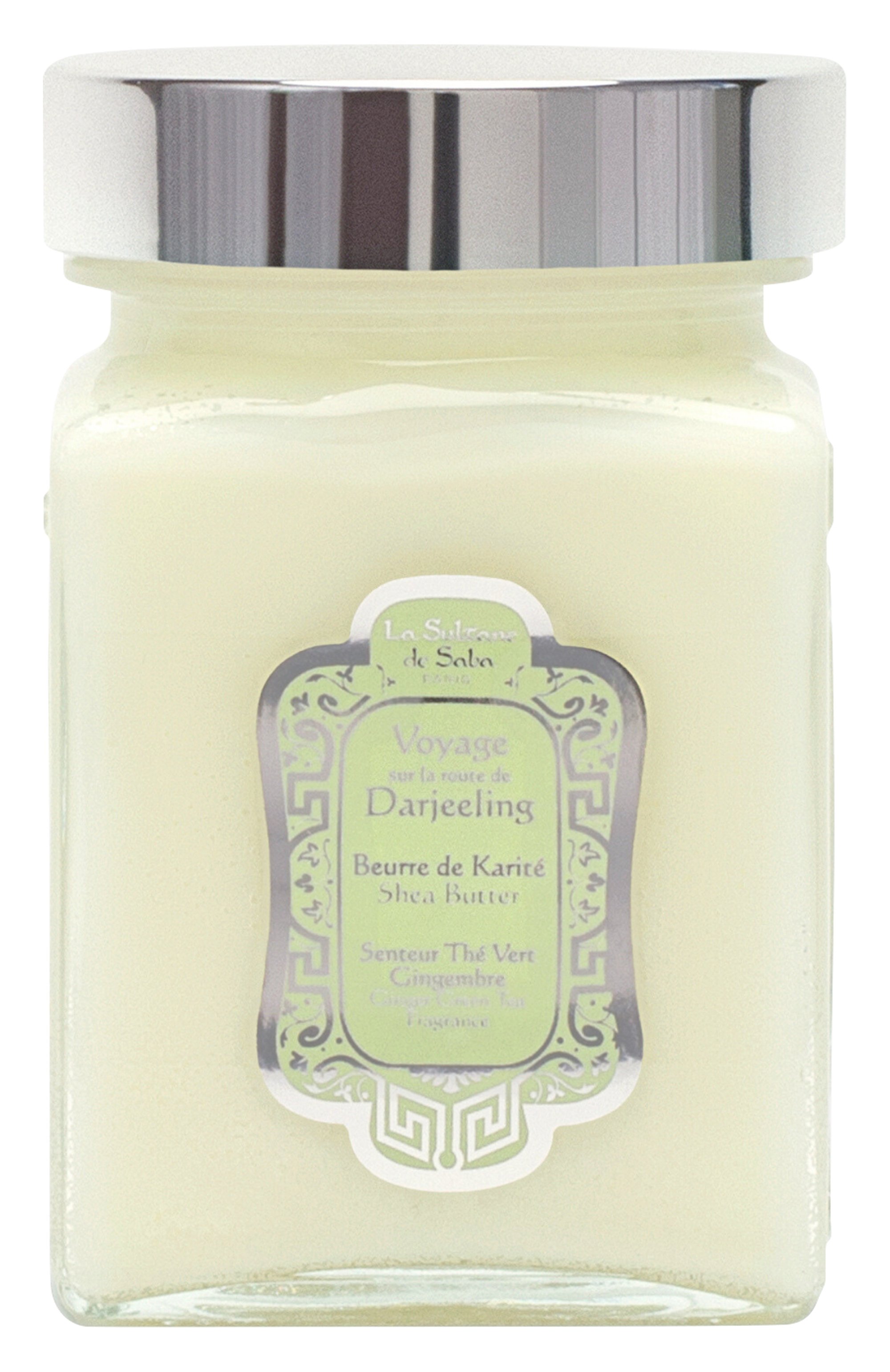 Масло карите для тела и волос "зеленый чай и имбирь" (300ml) LA SULTANE DE SABA, арт. 3700448601063, фото 1