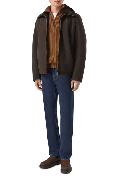 Челси из нубука MVST, арт. 0880003.3916CM68/NABUCK/GUM/CASHMERE, фото 2