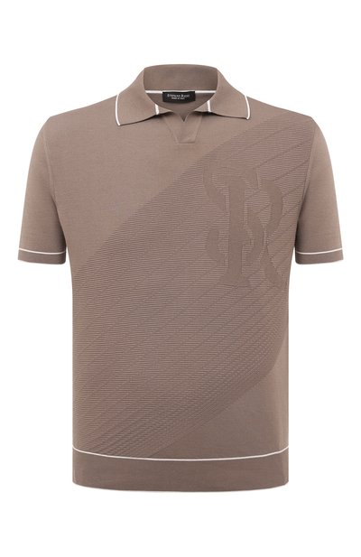 Хлопковое поло STEFANO RICCI, арт. K616295PSB/F23105, фото 1