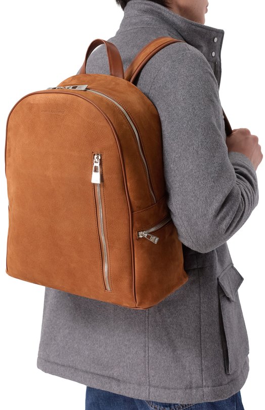 Рюкзак Andrea Campagna BP107 Коричневый  BP107 Фото 2