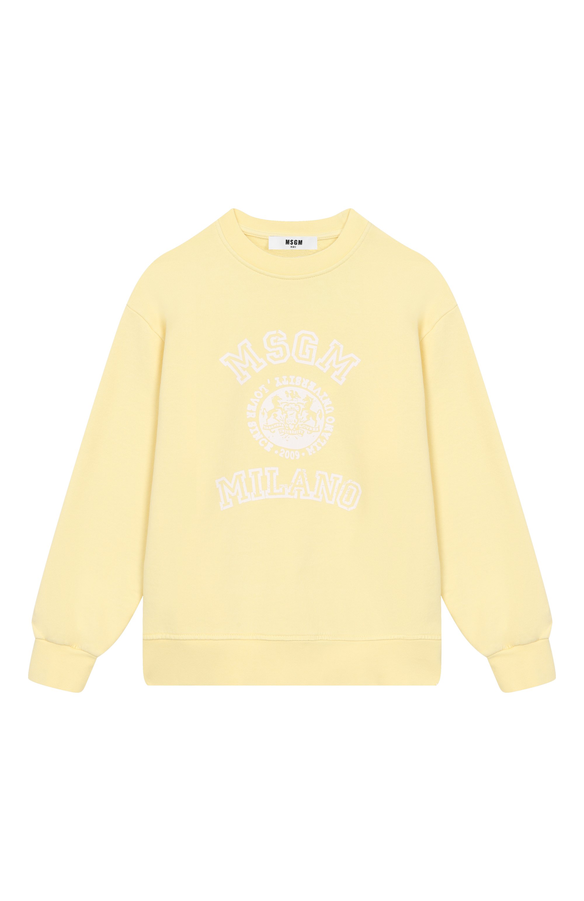 Хлопковый свитшот MSGM KIDS, арт. S6MSJUSW053, фото 1