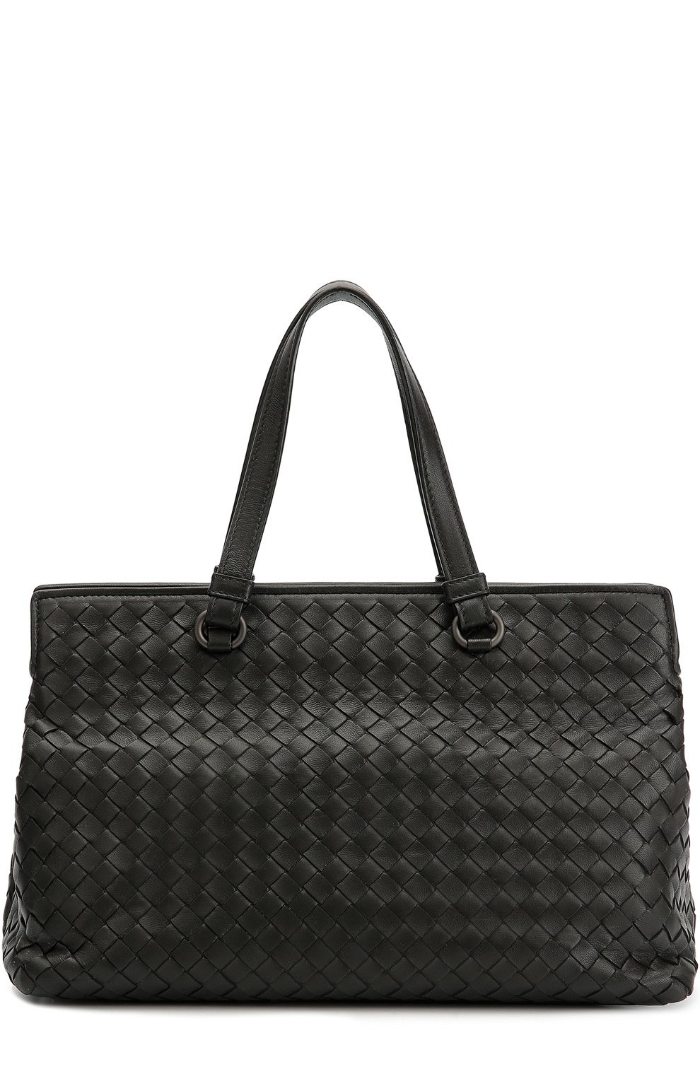 Сумка-тоут среднего размера с плетением intrecciato BOTTEGA VENETA, арт. 408674/V0016, фото 1