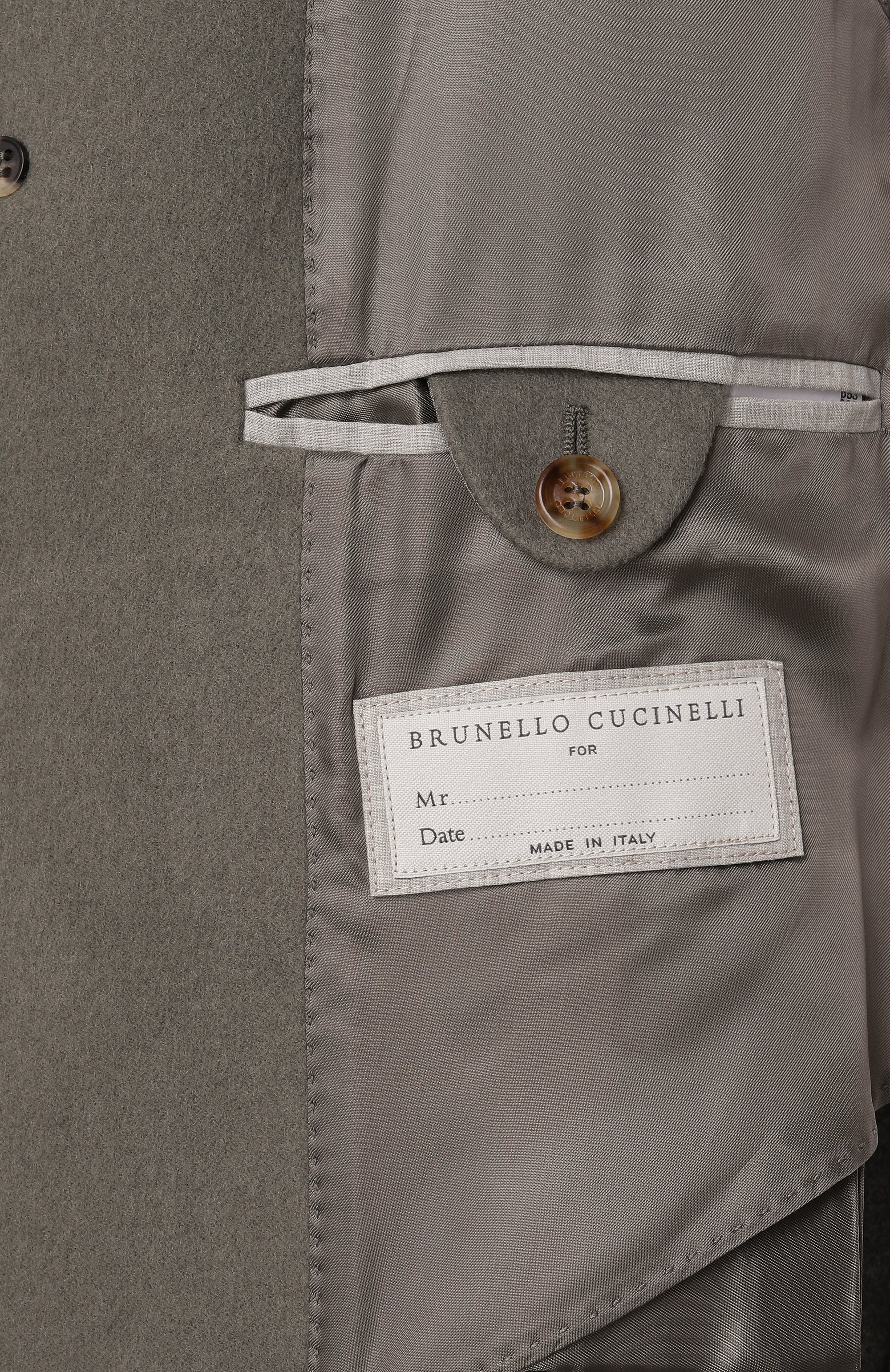 Шерстяной бушлат BRUNELLO CUCINELLI, арт. MY4417026, фото 7