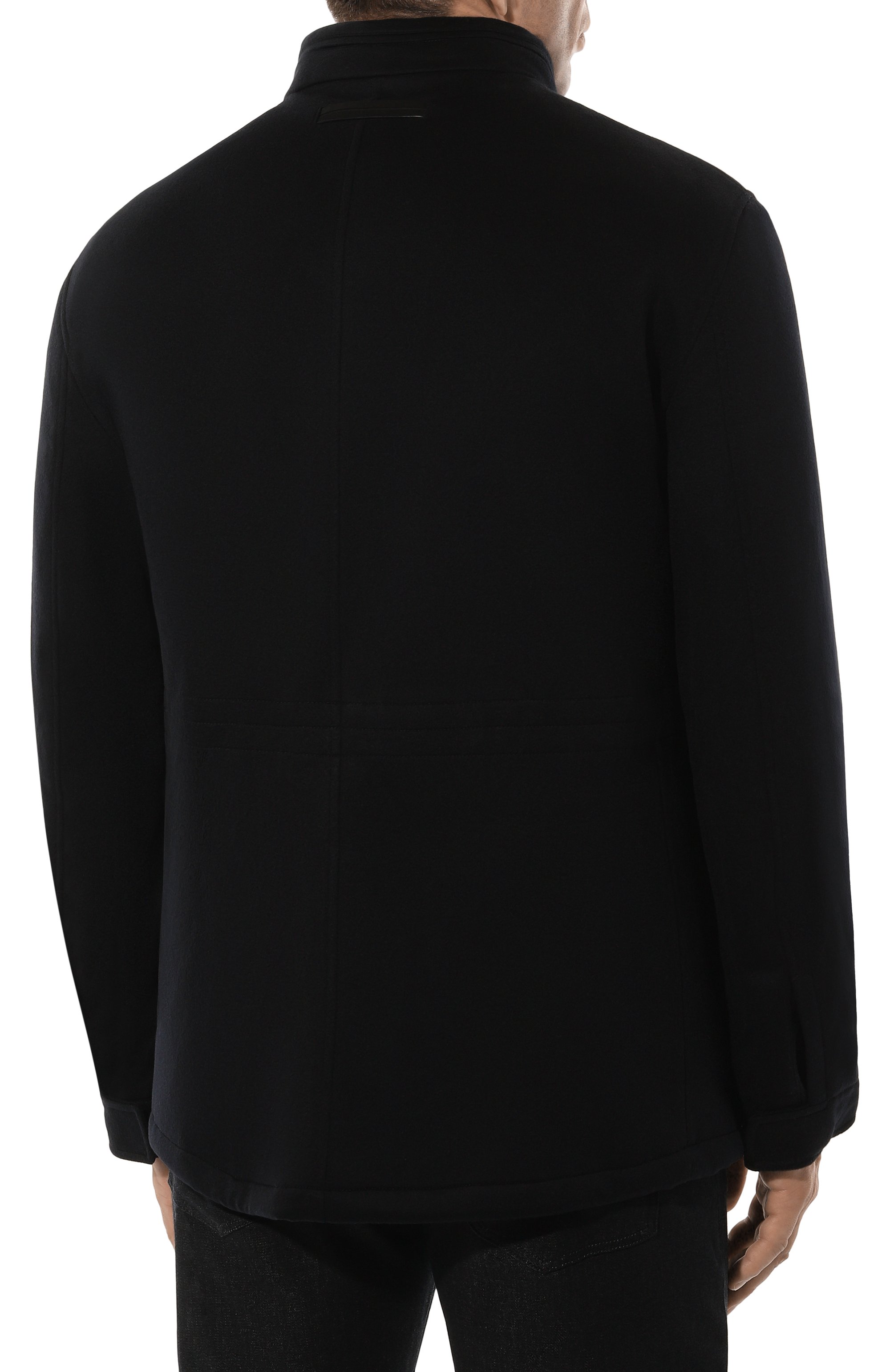 Утепленная куртка ZEGNA, арт. 7351/E7T44, фото 4