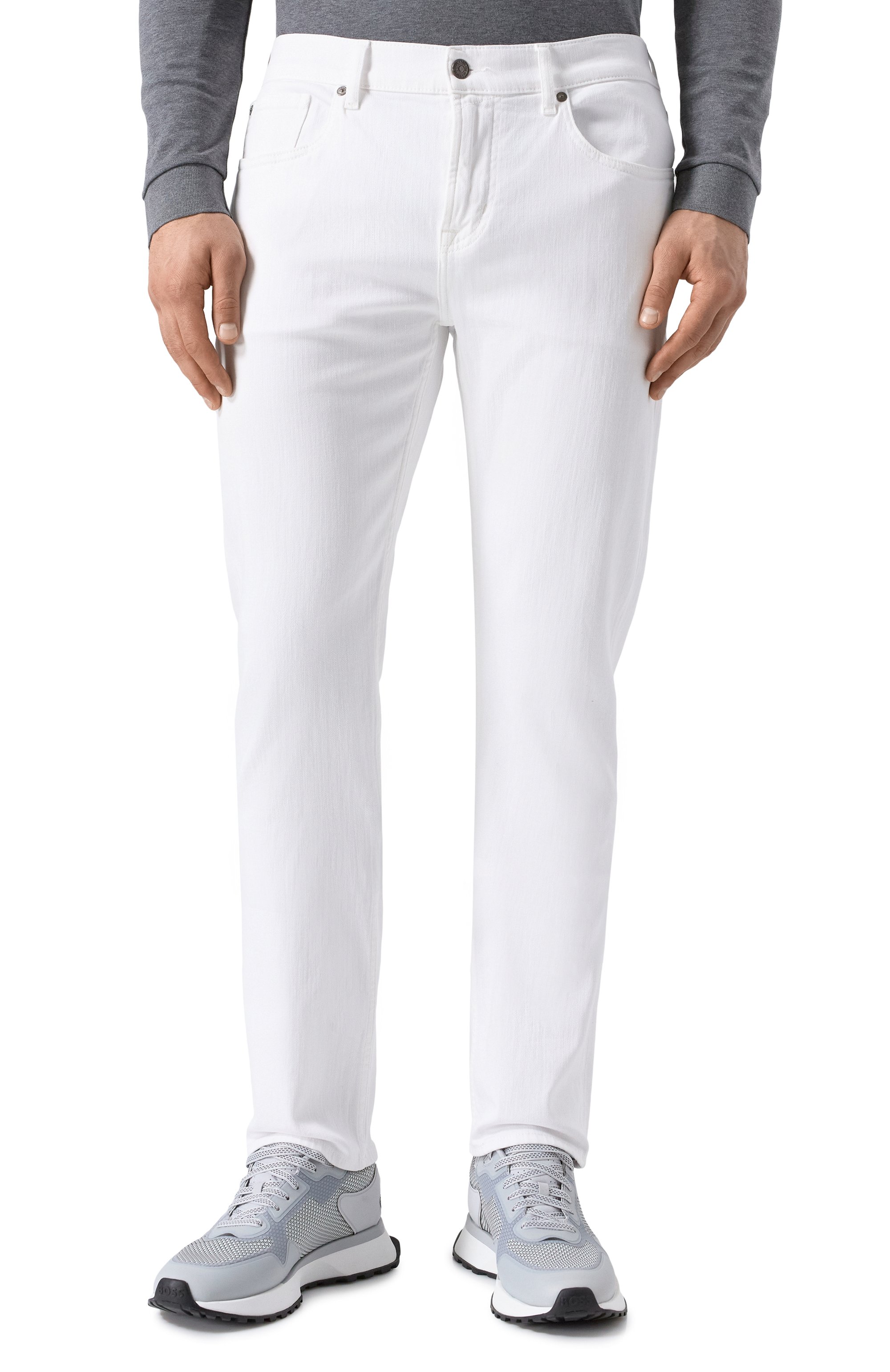 Джинсы straight 7 FOR ALL MANKIND, арт. JSSC4450PL, фото 3