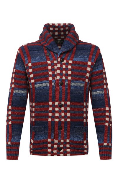 Кардиган из шерсти и льна RRL, арт. 782826666, фото 1