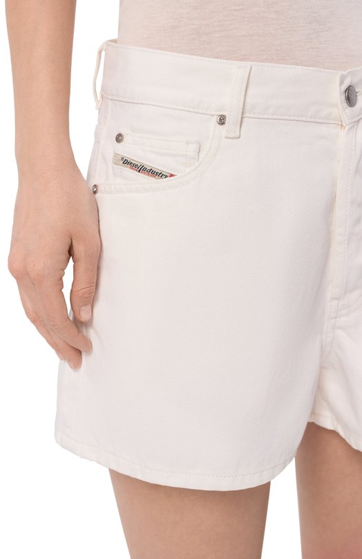 Джинсовые шорты De-Helios Diesel A22266/09I41 Белый  A22266/09I41 Фото 5