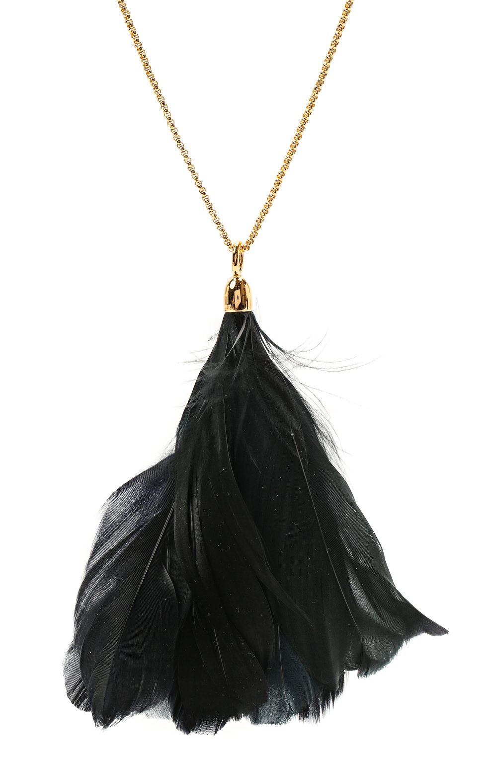 Кулон на цепочке JIL SANDER черного цвета по цене 38950 руб., арт. JSWS831135/WSS80053, фото 2 Кулон на цепочке JIL SANDER, арт. JSWS831135/WSS80053, фото 2