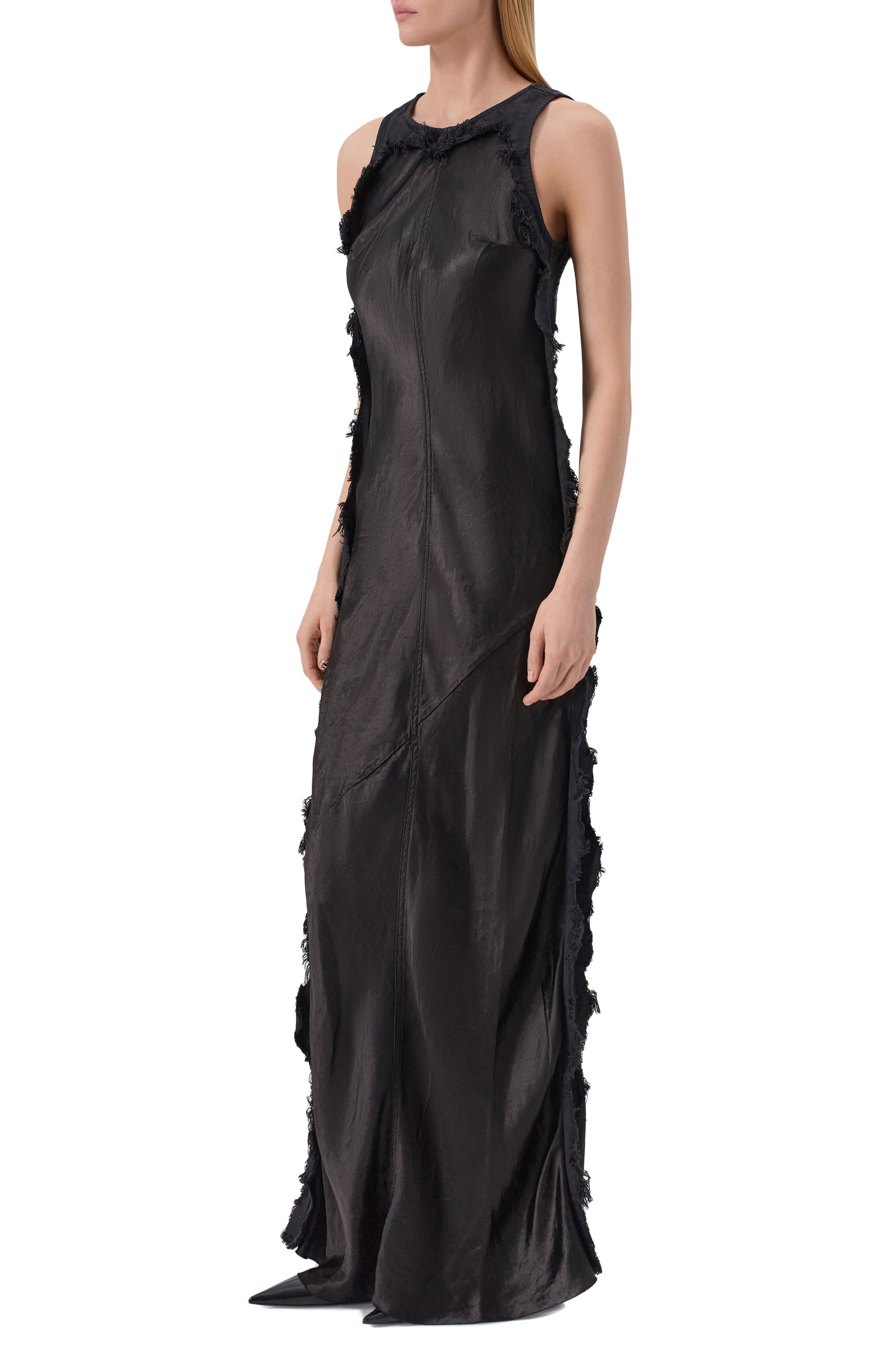 Атласное платье HAIKURE, арт. HEW08113GF181PX/T0T0 SATIN BULL, фото 2