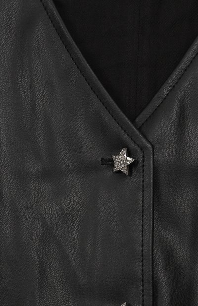 Жилет из экокожи ZADIG AND VOLTAIRE, арт. X60454, фото 3