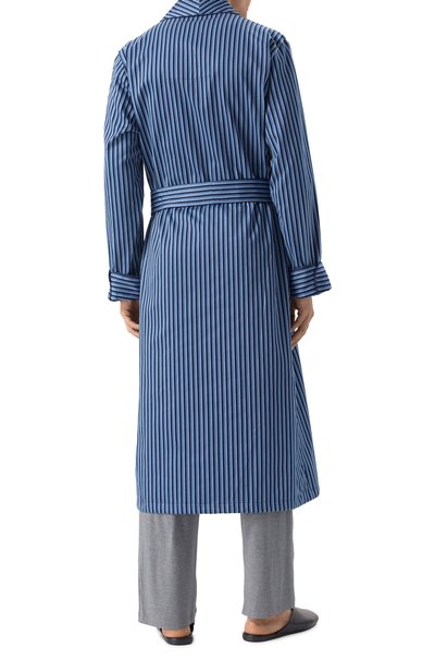 Хлопковый халат DEREK ROSE, арт. 5505/WELL058, фото 4