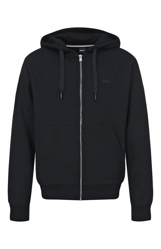 Хлопковая толстовка BOSS 50546405 Чёрный 50546405
