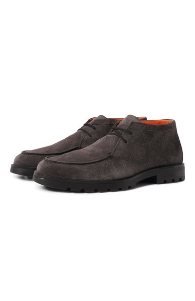 Мужские замшевые дезерты detroit SANTONI, арт. MGDG18609NE0BSEY