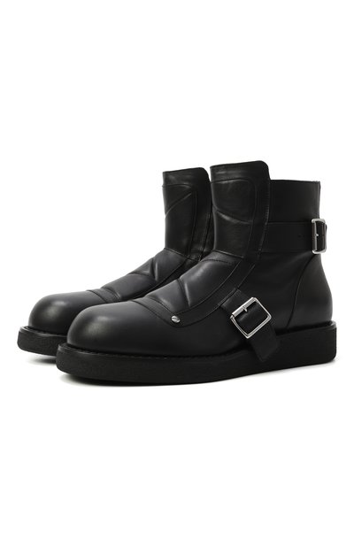 Мужские кожаные сапоги sune ANN DEMEULEMEESTER, арт. B0013283/LT141
