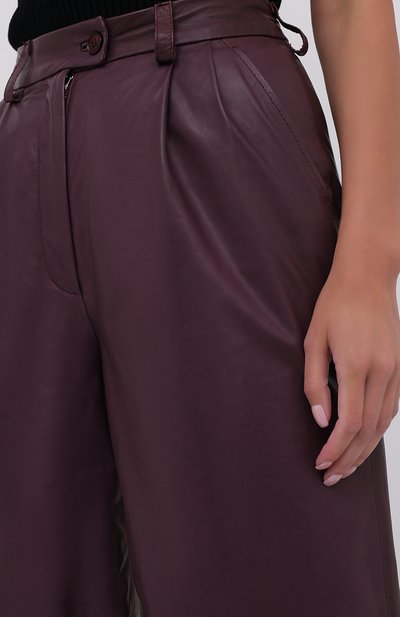 Кожаные брюки MASLOV, арт. BR101, фото 5