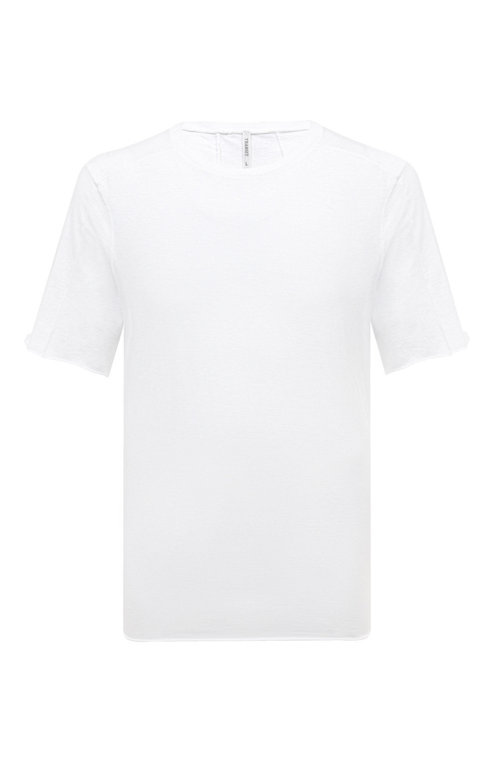 Хлопковая футболка TRANSIT, арт. CFUTRW1364, фото 1