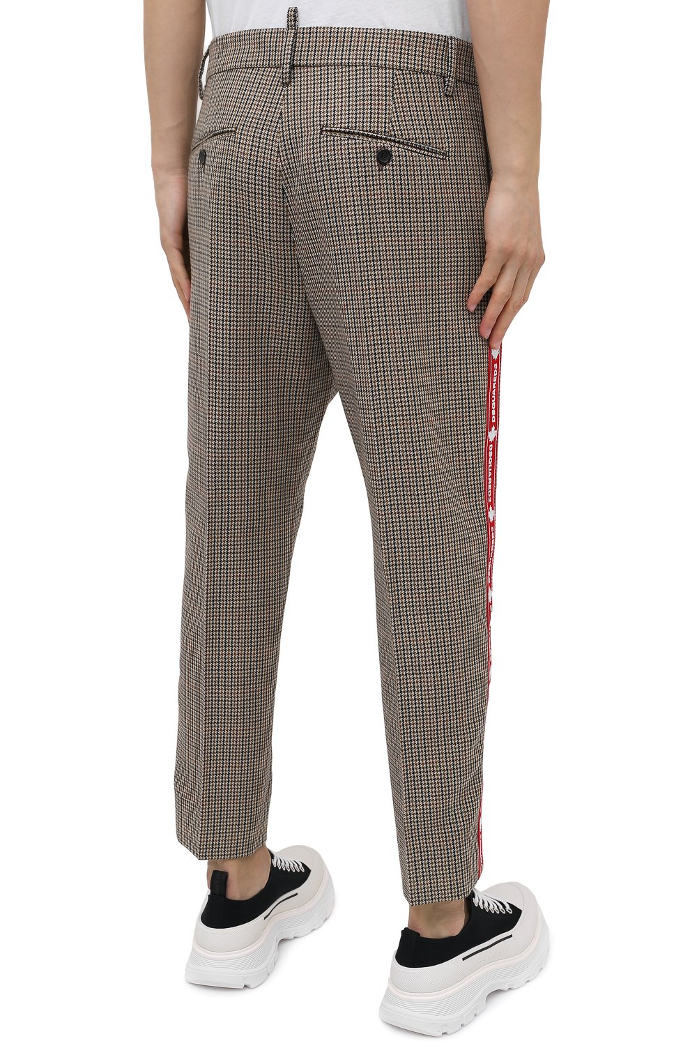 Шерстяные брюки DSQUARED2, арт. S74KB0477/S53030, фото 5