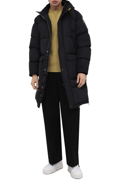 Пуховик long bear PARAJUMPERS черного цвета по цене 133000 руб., арт. HF04/L0NG BEAR, фото 2 Пуховик long bear PARAJUMPERS, арт. HF04/L0NG BEAR, фото 2