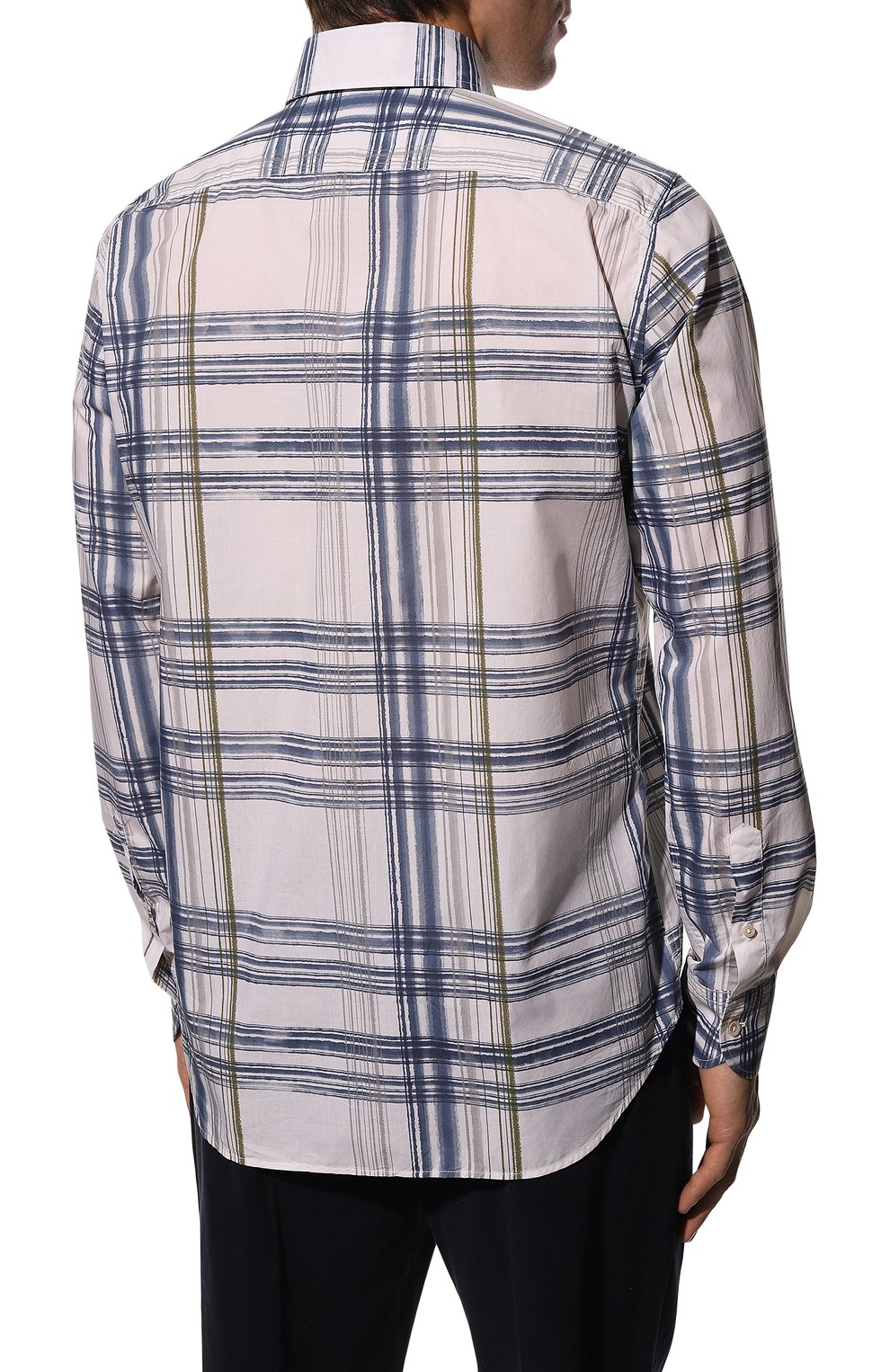 Хлопковая рубашка CANALI, арт. L756/GL02218, фото 4