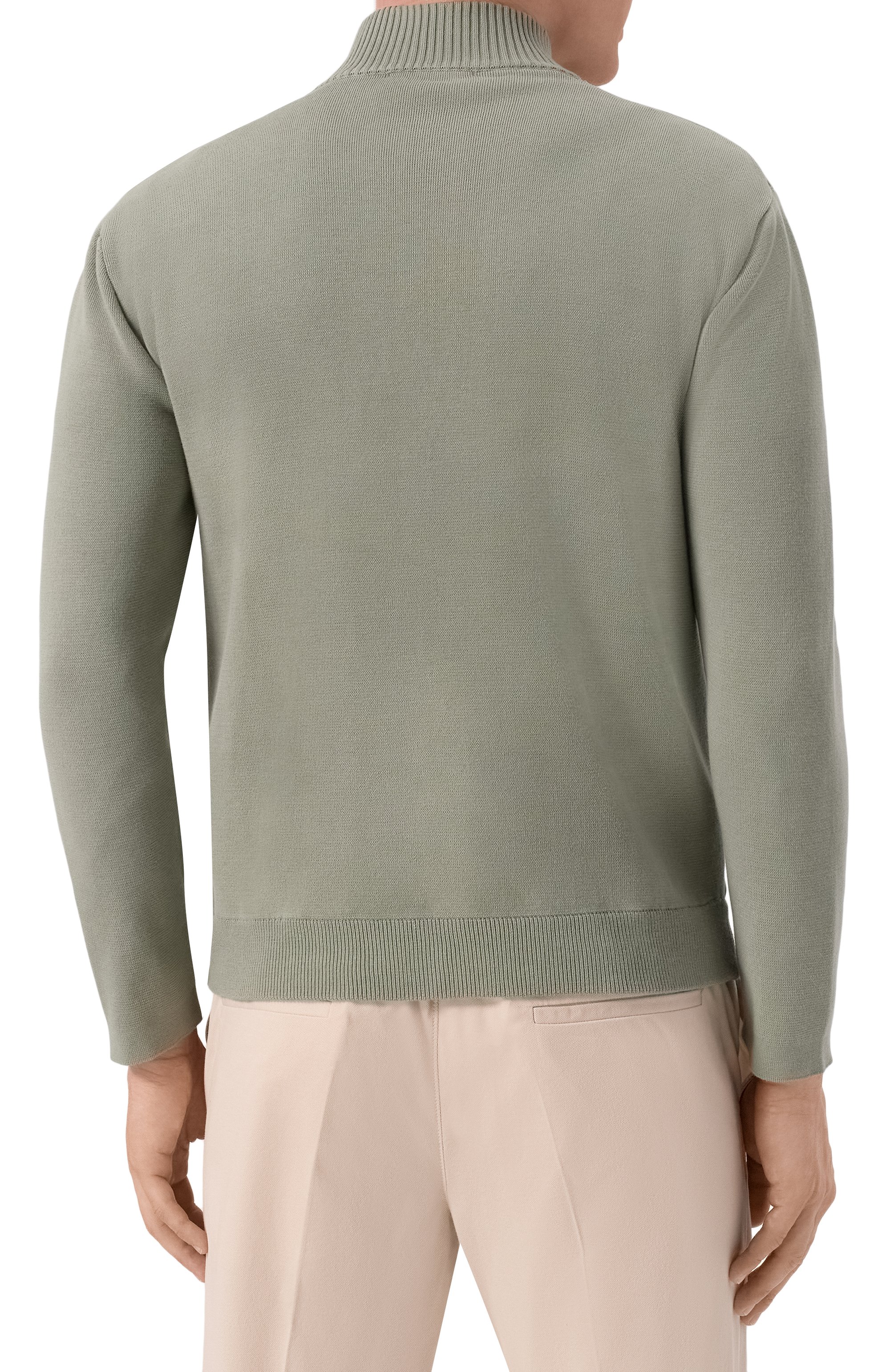 Комбинированный кардиган DANIELE FIESOLI, арт. DF2155, фото 4