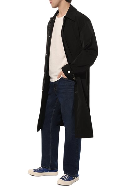 Текстильные кеды comme des garcons play x converse COMME DES GARCONS PLAY, арт. 171848, фото 2