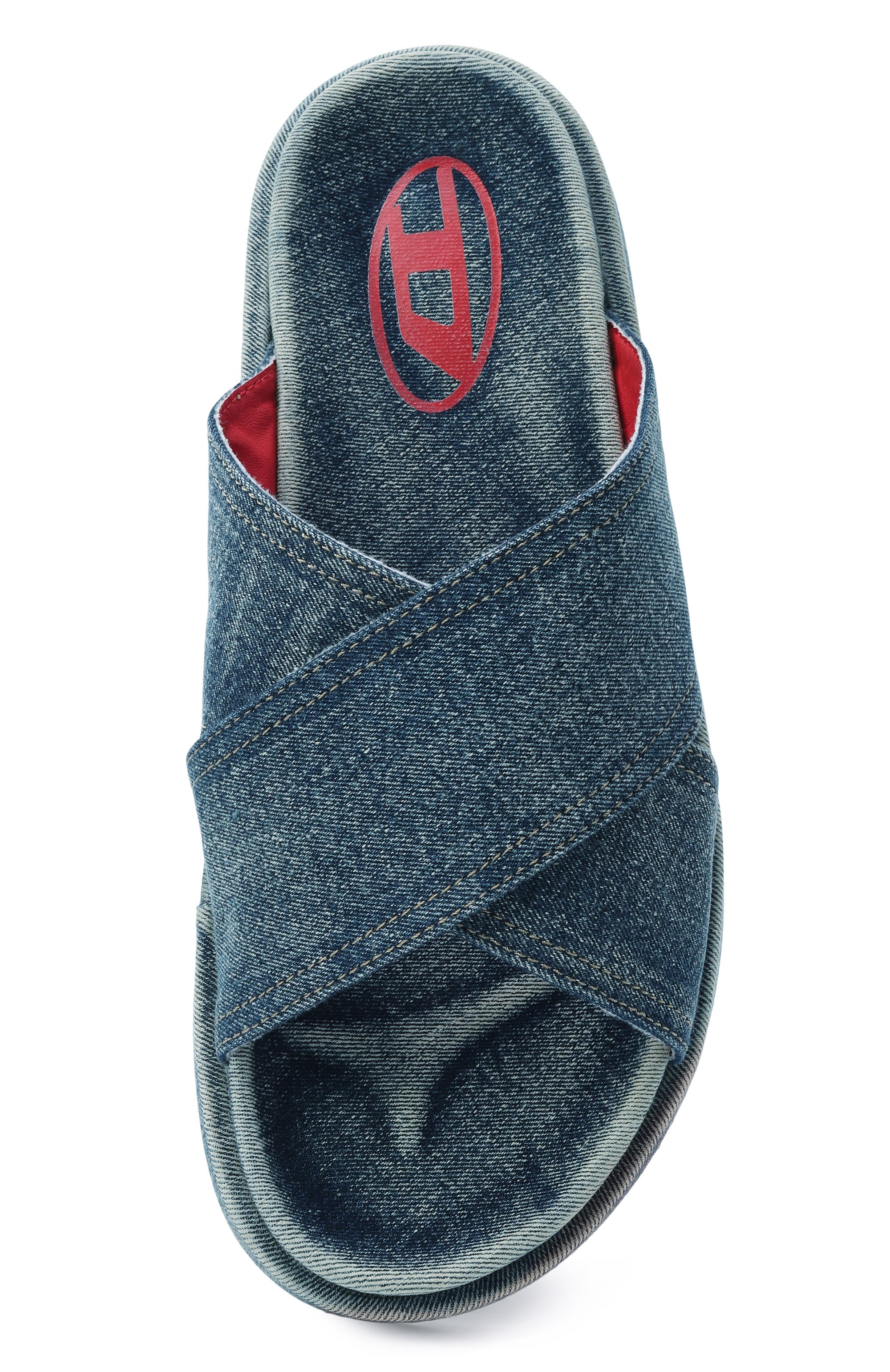 Текстильные шлепанцы sa-slide DIESEL, арт. Y03612/P0320, фото 6