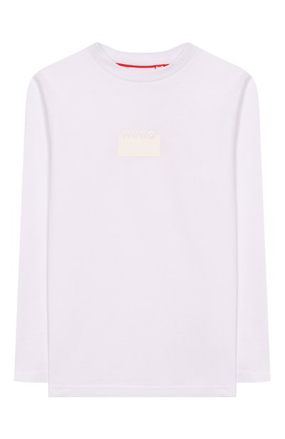 Хлопковый лонгслив HUGO, арт. G00437