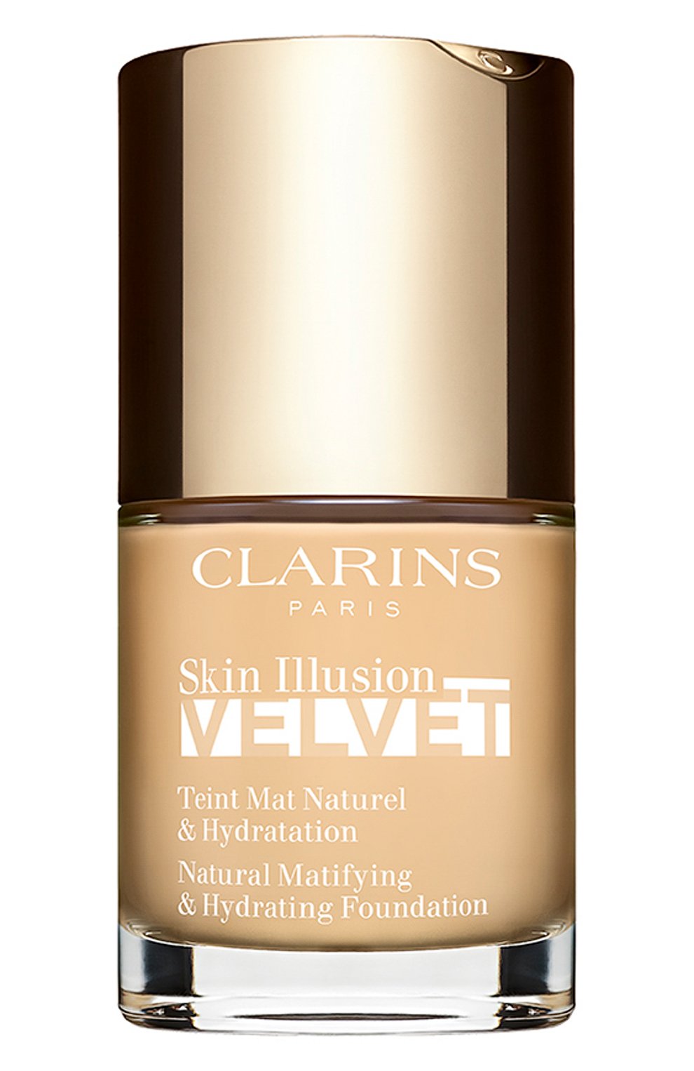 Увлажняющий тональный крем с матовым покрытием skin illusion velvet, 100.5w cream (30ml) CLARINS цвета по цене 5200 руб., арт. 80079891, фото 1 Увлажняющий тональный крем с матовым покрытием skin illusion velvet, 100.5w cream (30ml) CLARINS, арт. 80079891, фото 1