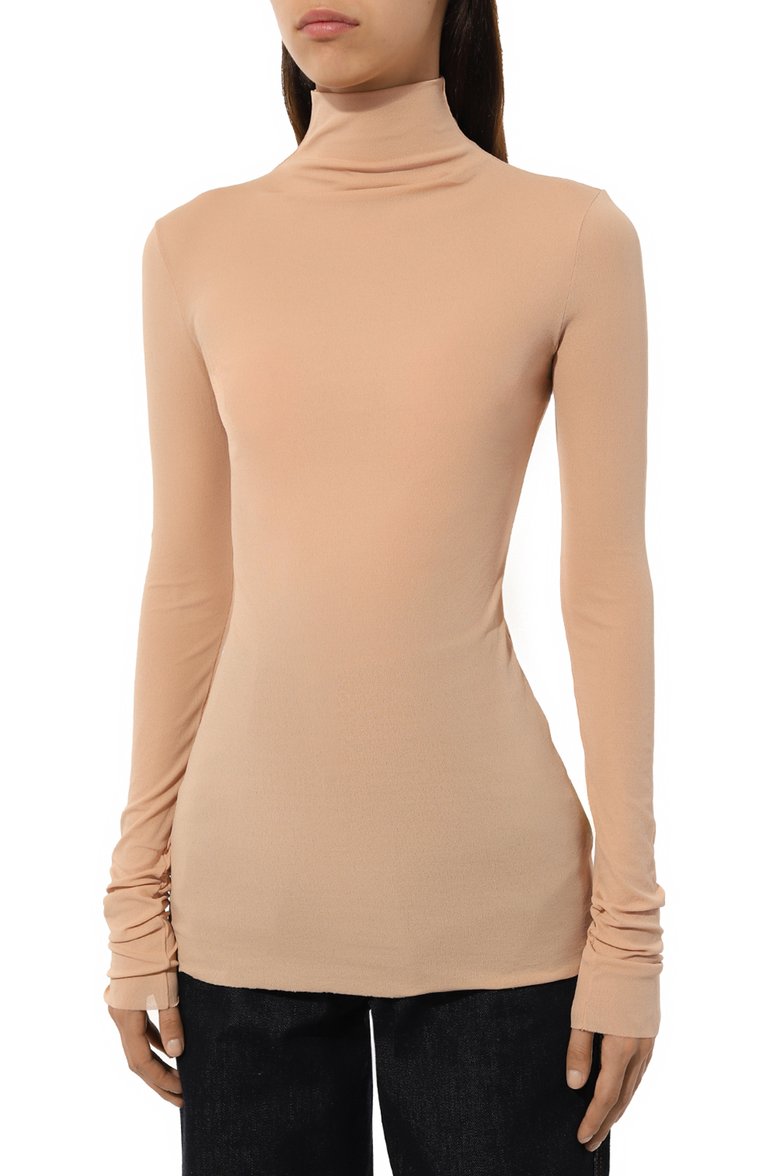 Шелковая водолазка JIL SANDER, арт. J03NH0021/J20152, фото 1