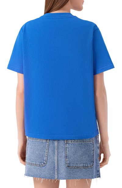 Хлопковая футболка CASABLANCA, арт. WPF25-JTS-046-04, фото 4