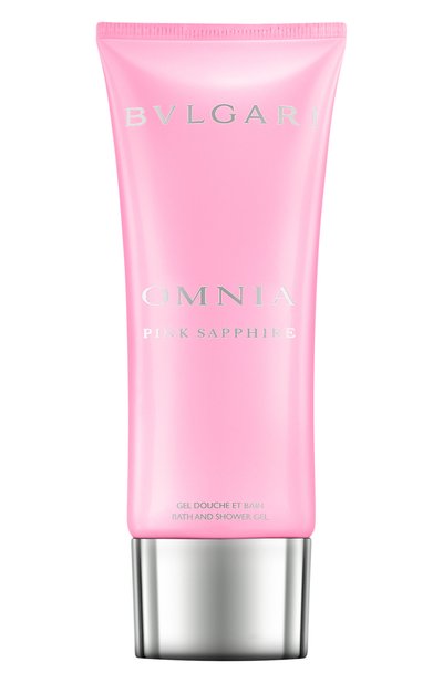 Женского шампунь и гель для душа omnia pink sapphire (100ml) BVLGARI, арт. 82923BVL