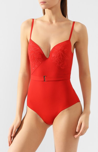 Слитный купальник LA PERLA, арт. 004589B, фото 2