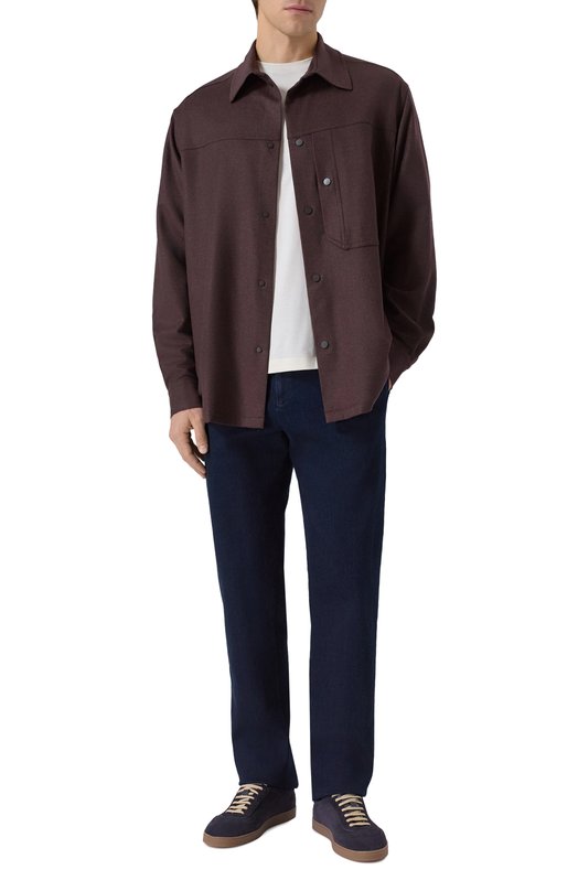 Джинсы Kiton UPLACRK0160H03 Синий  UPLACRK0160H03 Фото 2