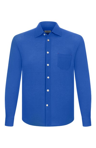 Мужская хлопковая сорочка KITON, арт. UMCNERH08837