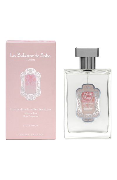 Парфюмерная вода «роза» (100ml) LA SULTANE DE SABA бесцветного цвета по цене 22500 руб., арт. 3700448608154, фото 3 Парфюмерная вода «роза» (100ml) LA SULTANE DE SABA, арт. 3700448608154, фото 3