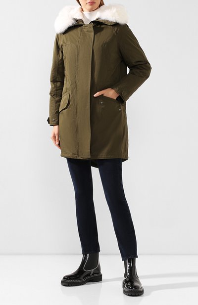 Парка с мехо вой подкладкой YS ARMY PARIS, арт. 20WFM01695F52X, фото 2