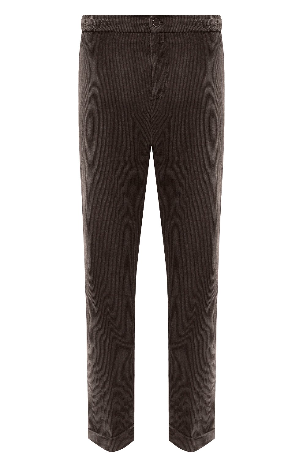 Вельветовые брюки KITON, арт. UFPLACJ02T46, фото 1