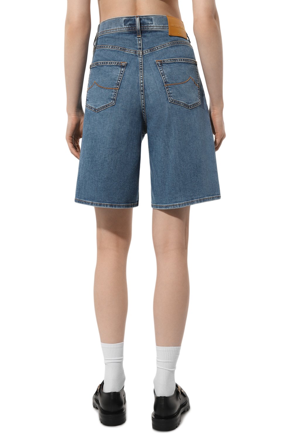 Джинсовые шорты JACOB COHEN, арт. V 0 011 01 S 4164, фото 4