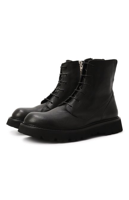 Мужские кожаные ботинки MATTIA CAPEZZANI, арт. M2508/KURNI.