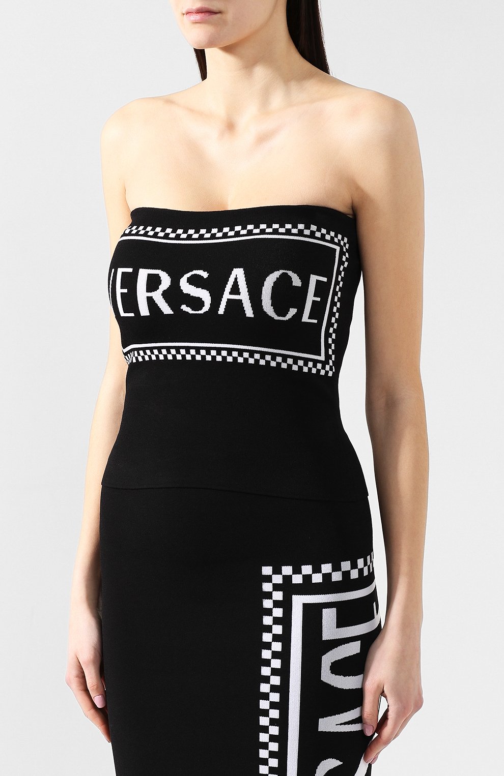 Топ из вискозы VERSACE, арт. A83290/A229981, фото 3