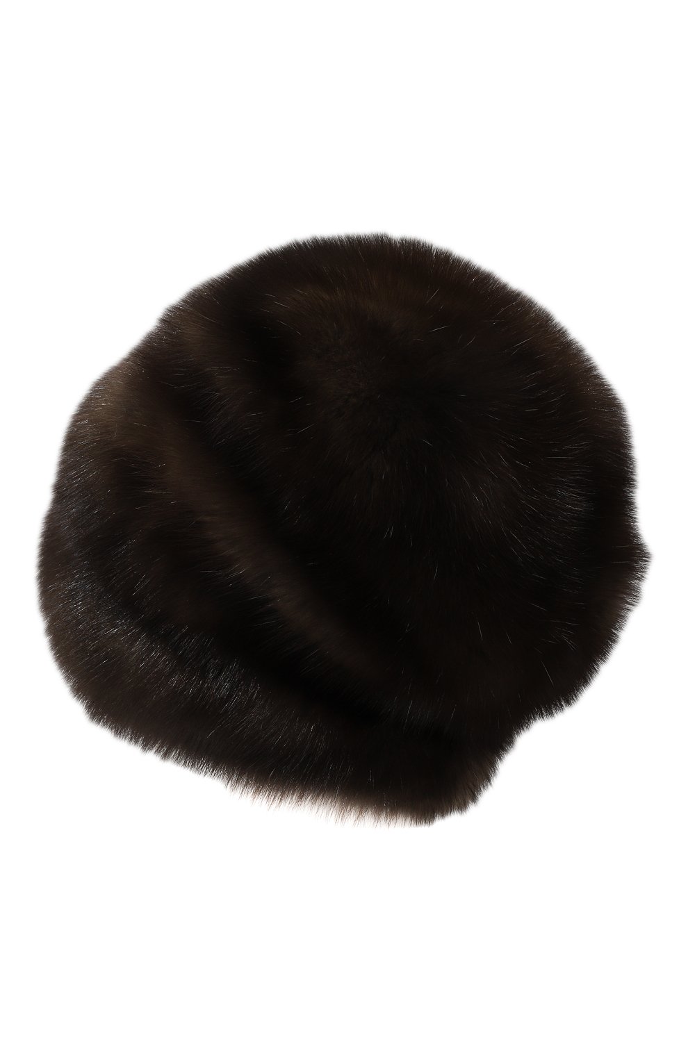 Шапка из меха соболя VICTORIA KUSENKOVA, арт. 063500003682, фото 3