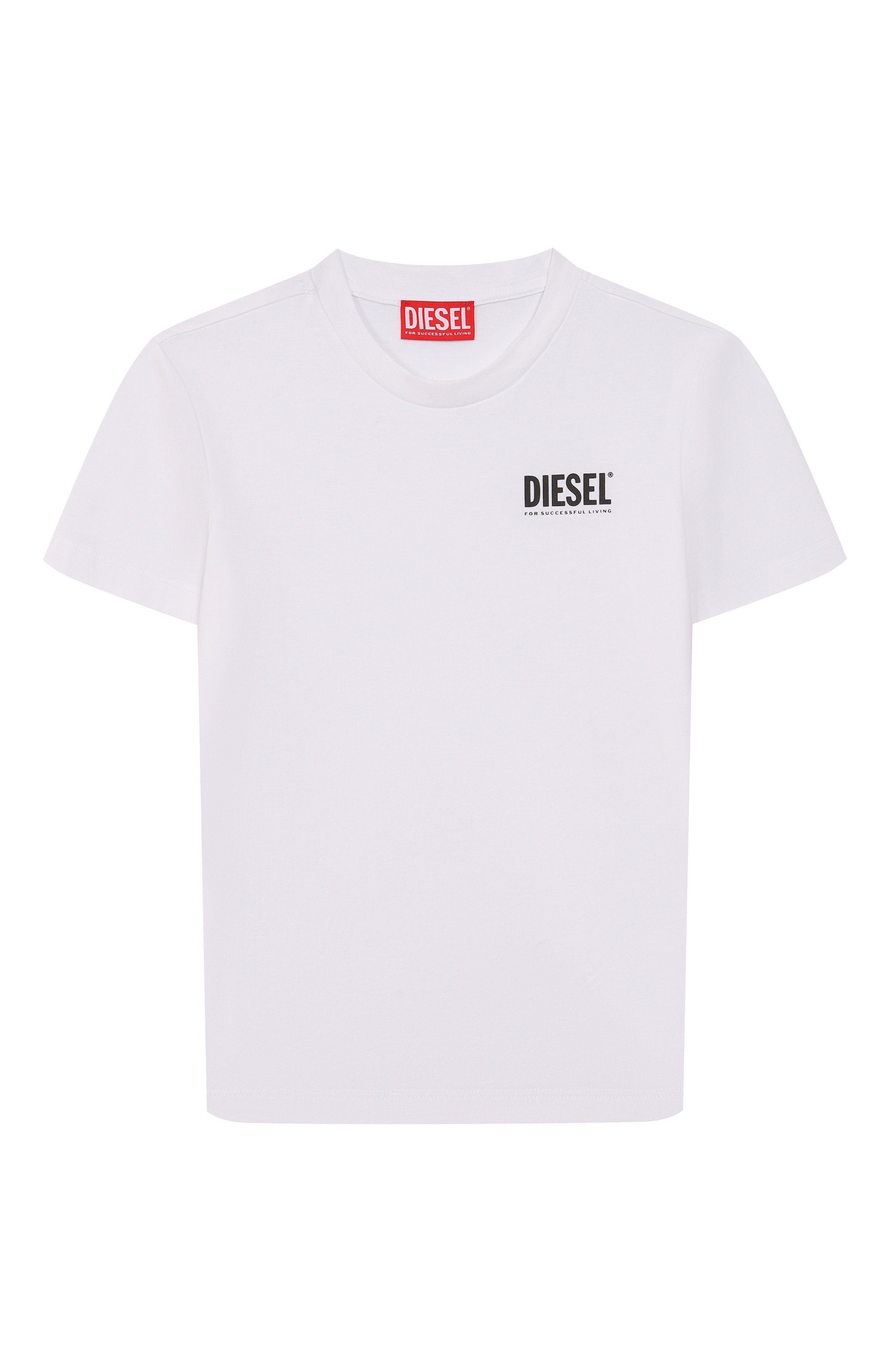Хлопковая футболка DIESEL, арт. J02504/KYATR, фото 1