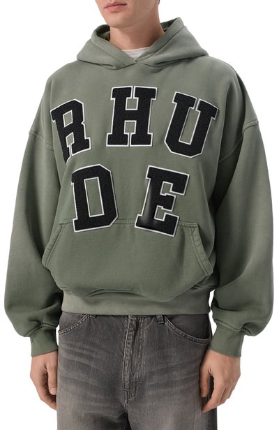 Хлопковое худи RHUDE, арт. RHPF26H012012, фото 3
