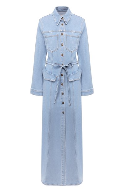 Джинсовое платье NANUSHKA, арт. JIAYE_LIGHT BLUE_STRETCH DENIM, фото 1