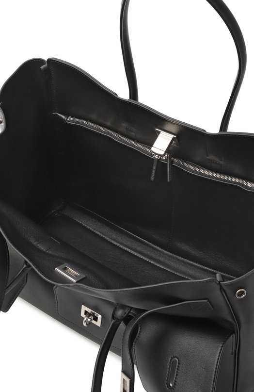 Сумка-тоут Bel Air medium Balenciaga 835670/2ABAW Чёрный  835670/2ABAW Фото 5