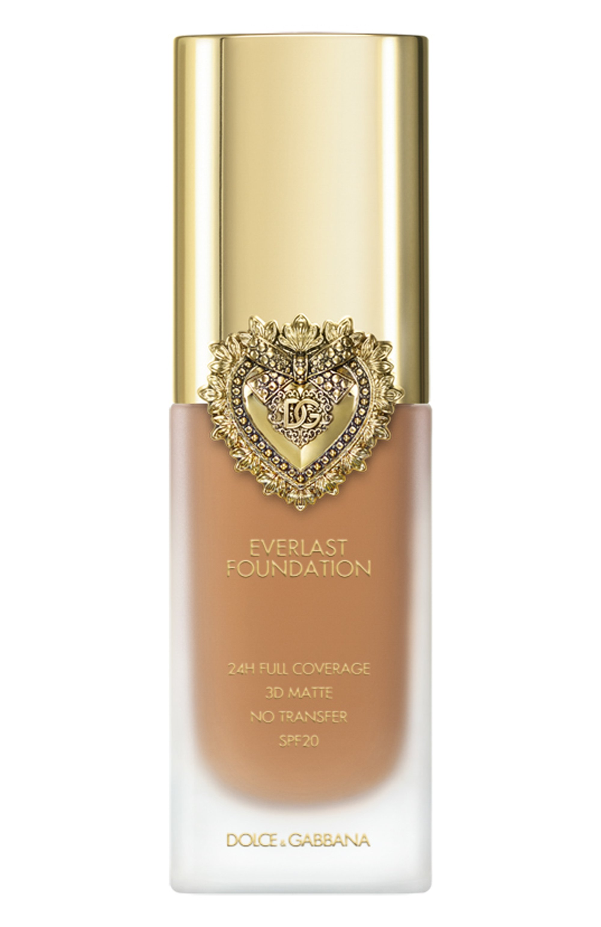 Стойкий матовый тональный крем everlast foundation spf20 pa+++, оттенок 21w medium (27ml) DOLCE & GABBANA, арт. 8057971180738, фото 1