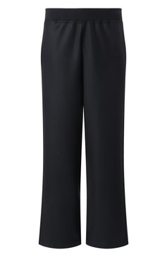 Мужские шерстяные брюки JIL SANDER черного цвета, арт. J61KA0043/J40045 | Фото 1 (Материал внешний: Шерсть; Материал сплава: Проставлено; Драгоценные камни: Проставлено; Длина (брюки, джинсы): Стандартные; Стили: Спорт-шик; Случай: Повседневный; Силуэт М (брюки): Прямые)